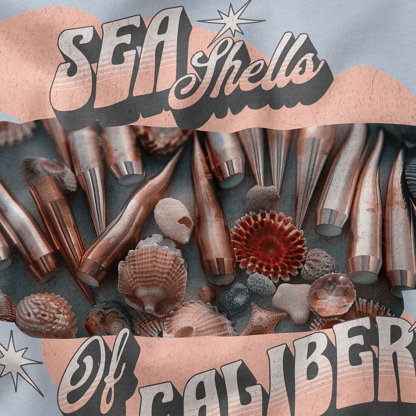 Seashells of Caliber - Abstract Tac