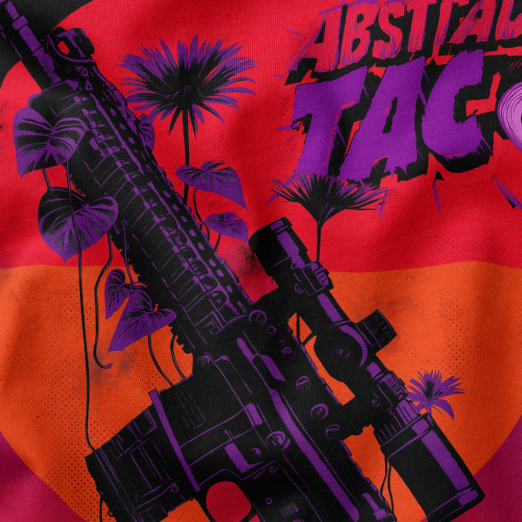 Shadow Grown Tee - Abstract Tac