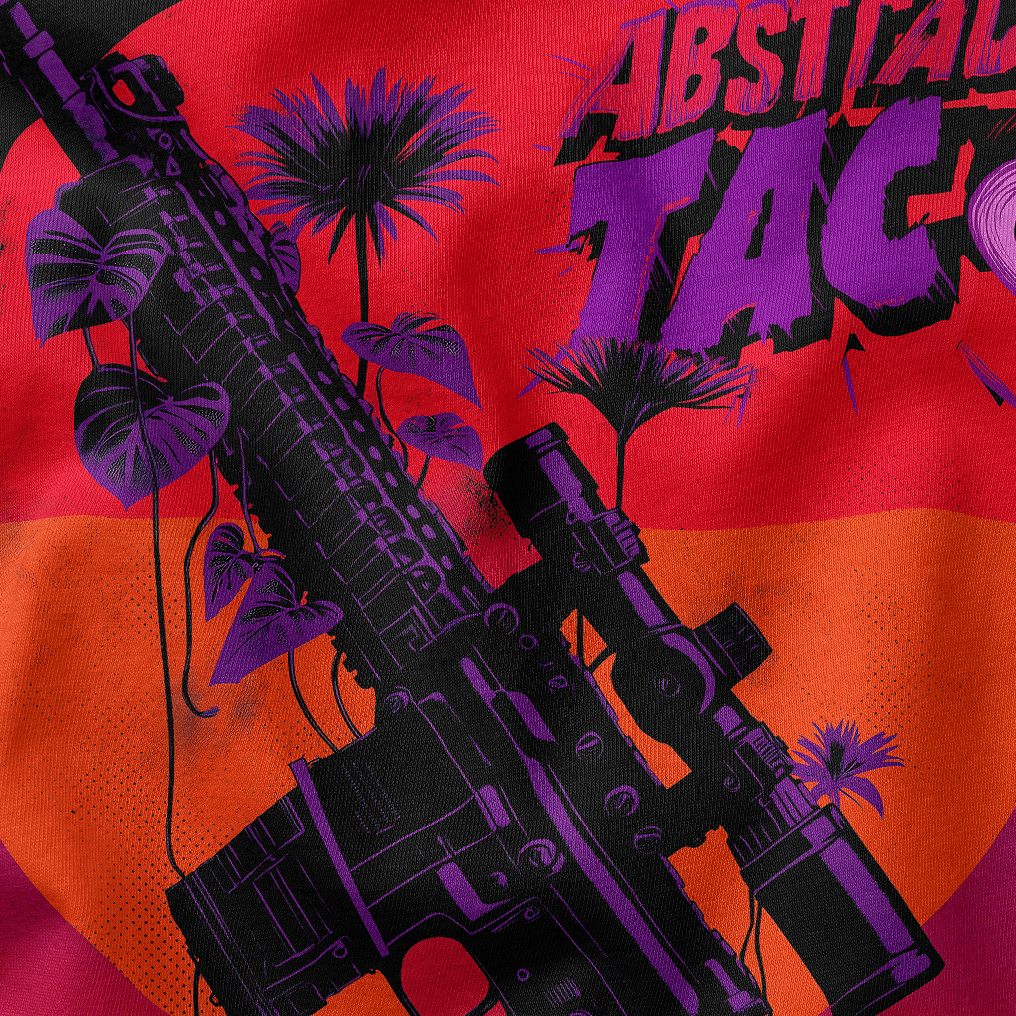 Shadow Grown Tee - Abstract Tac