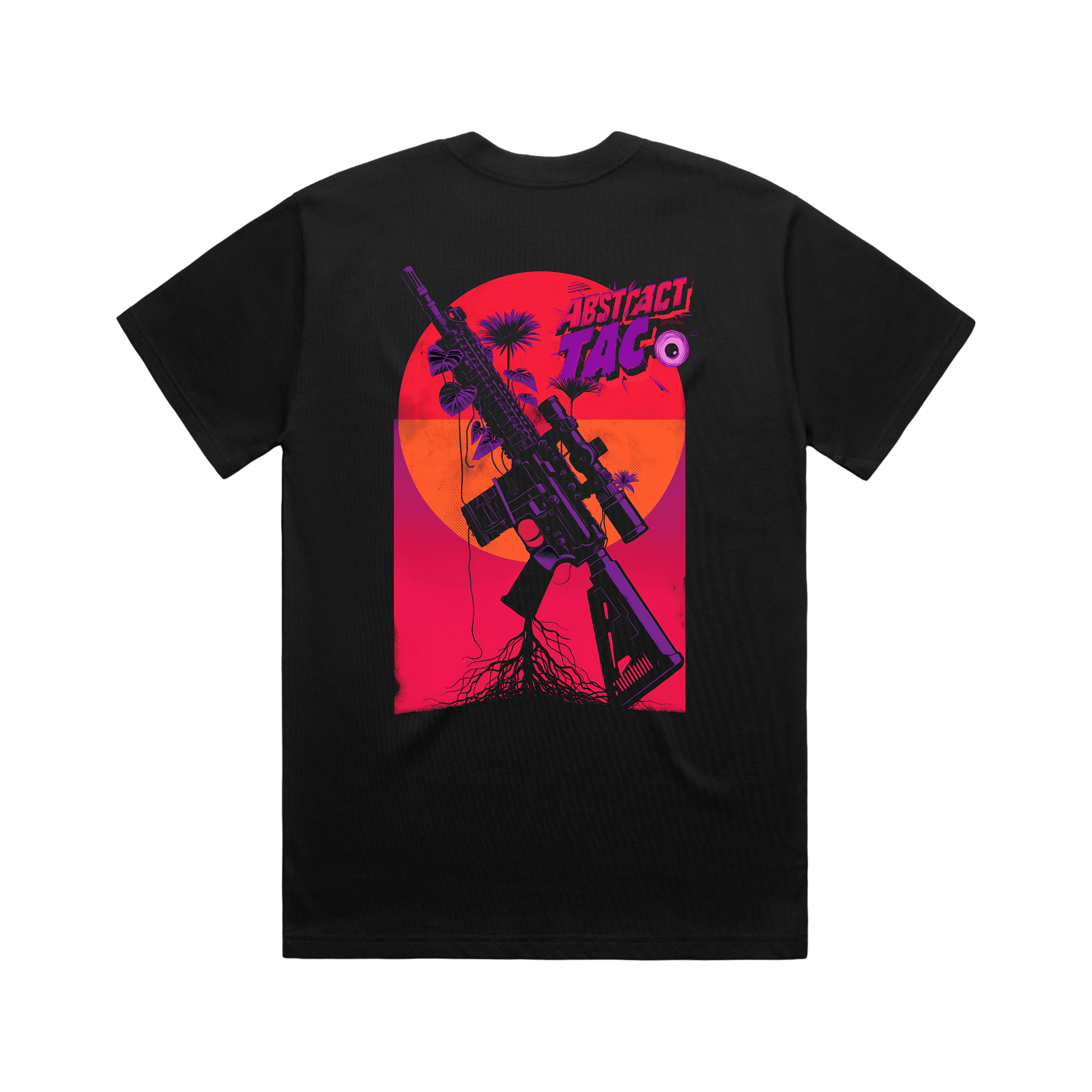 Shadow Grown Tee - Abstract Tac