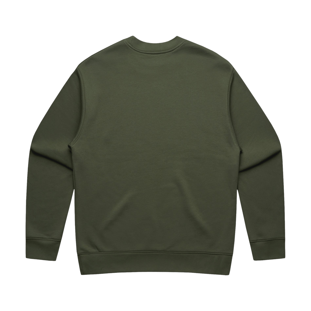 Sleigh Mode Sweatshirt - Abstract Tac