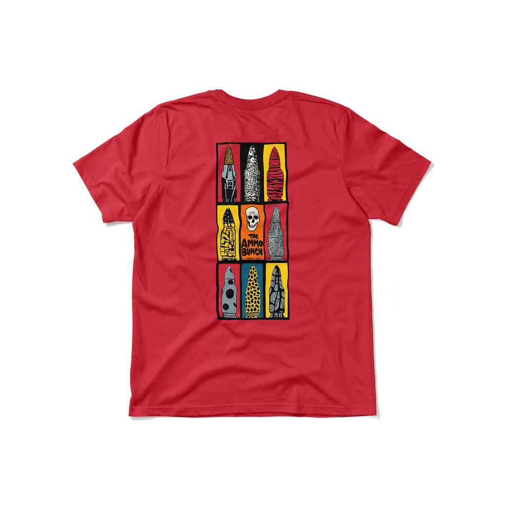 The Ammo Bunch Tee - Abstract Tac