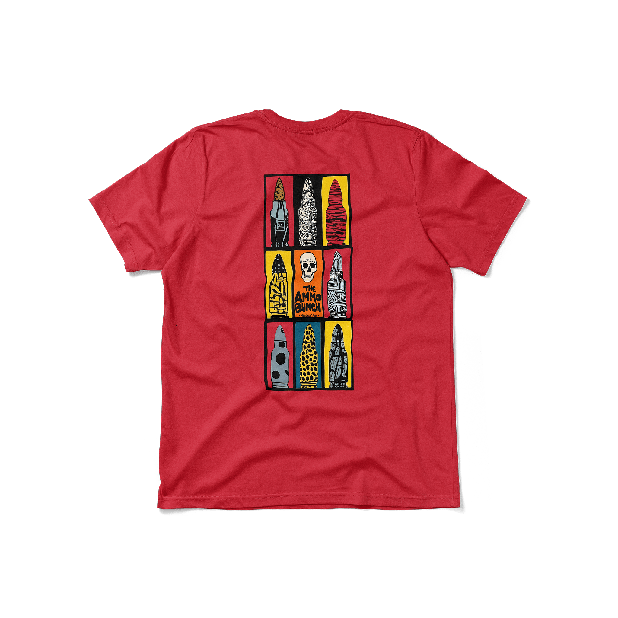The Ammo Bunch Tee - Abstract Tac