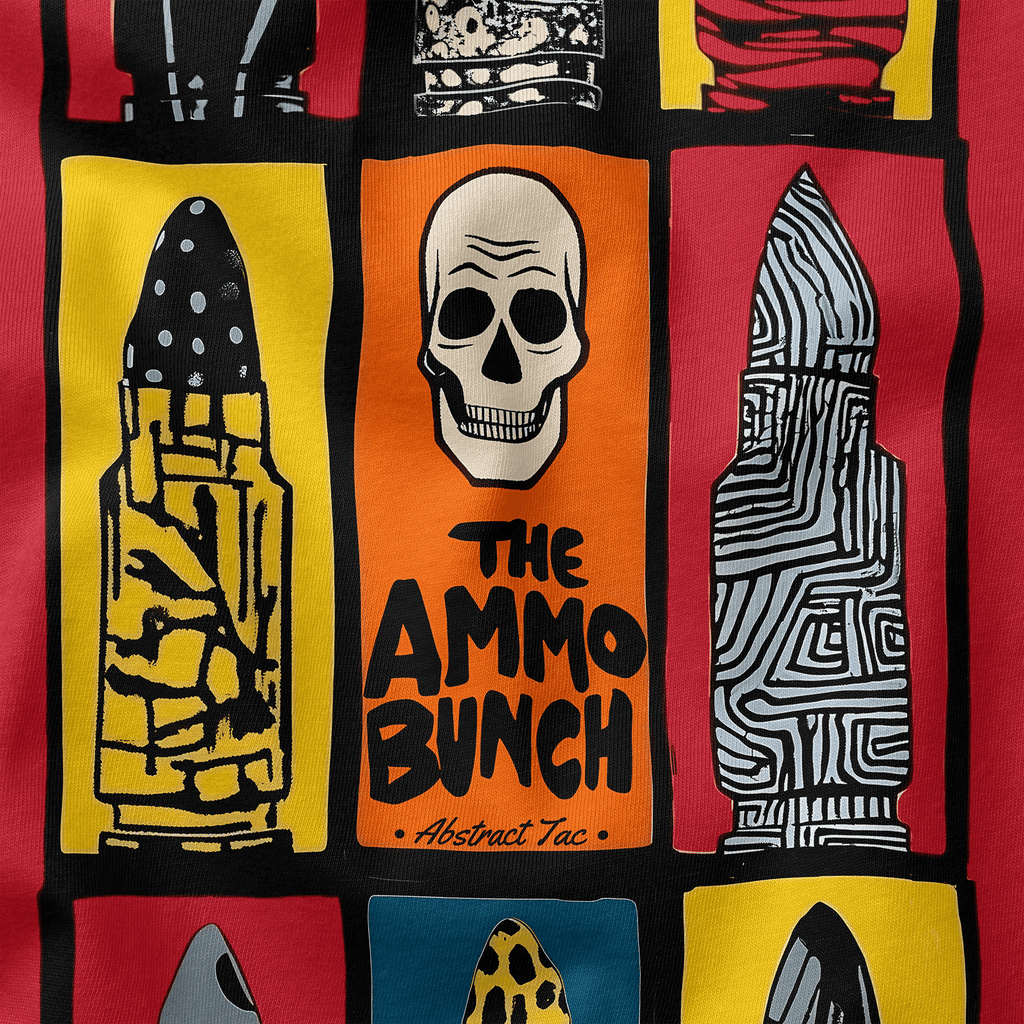 The Ammo Bunch Tee - Abstract Tac