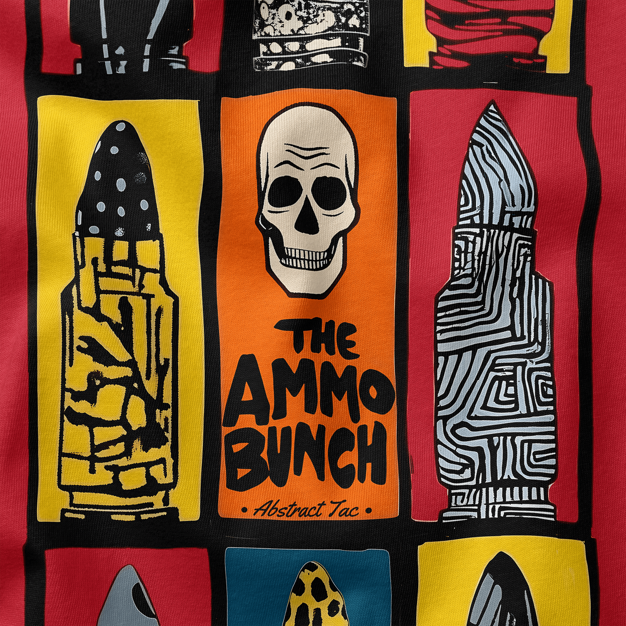 The Ammo Bunch Tee - Abstract Tac