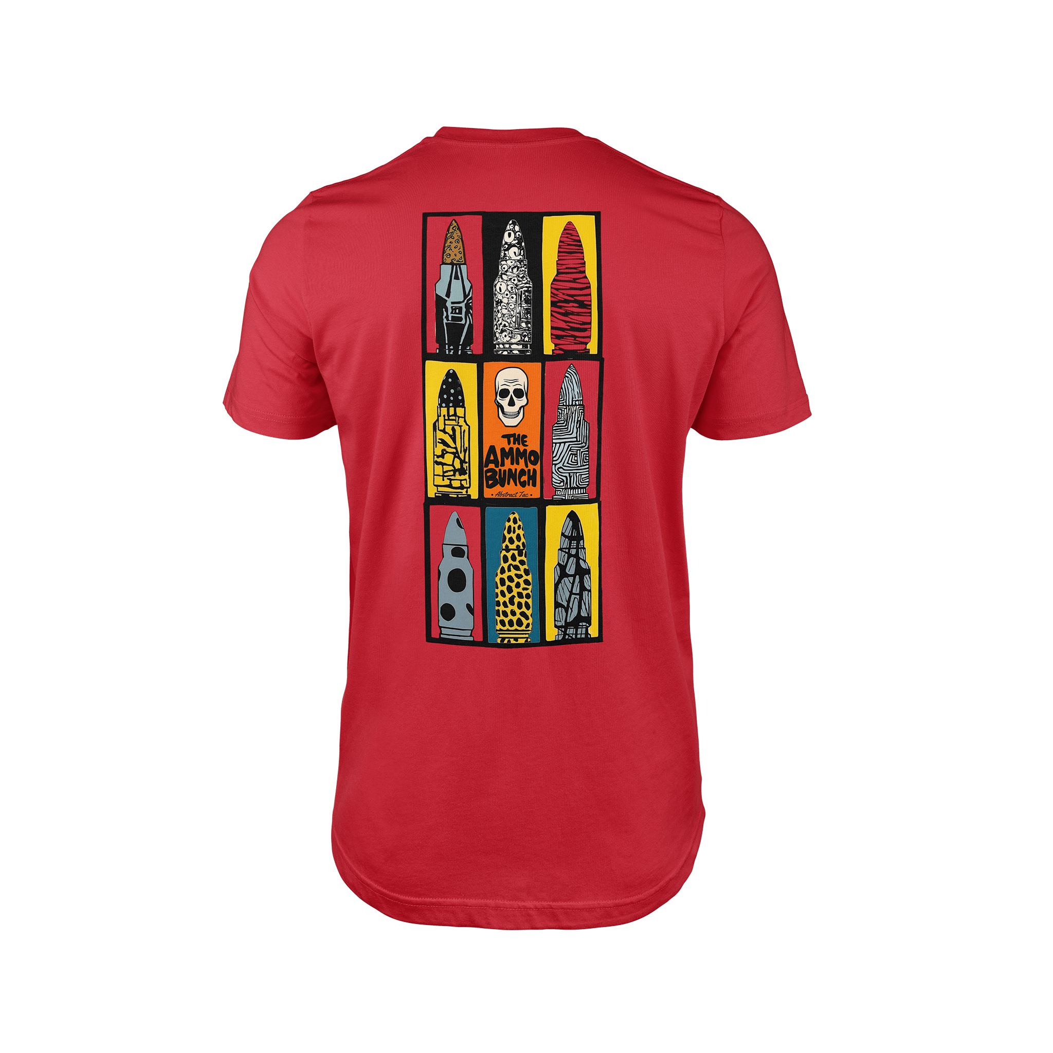 The Ammo Bunch Tee - Abstract Tac