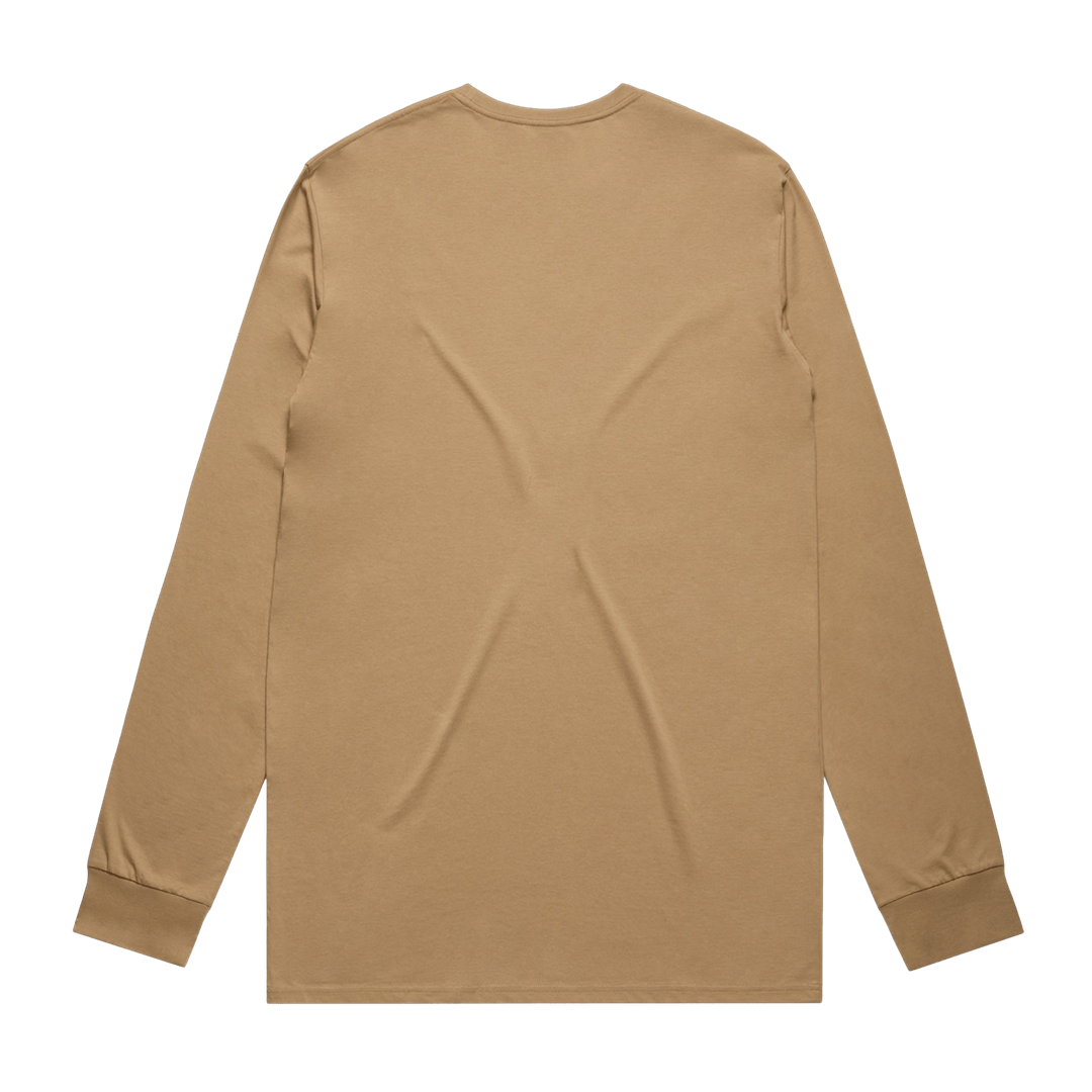 Tinsel Round Long Sleeve - Abstract Tac