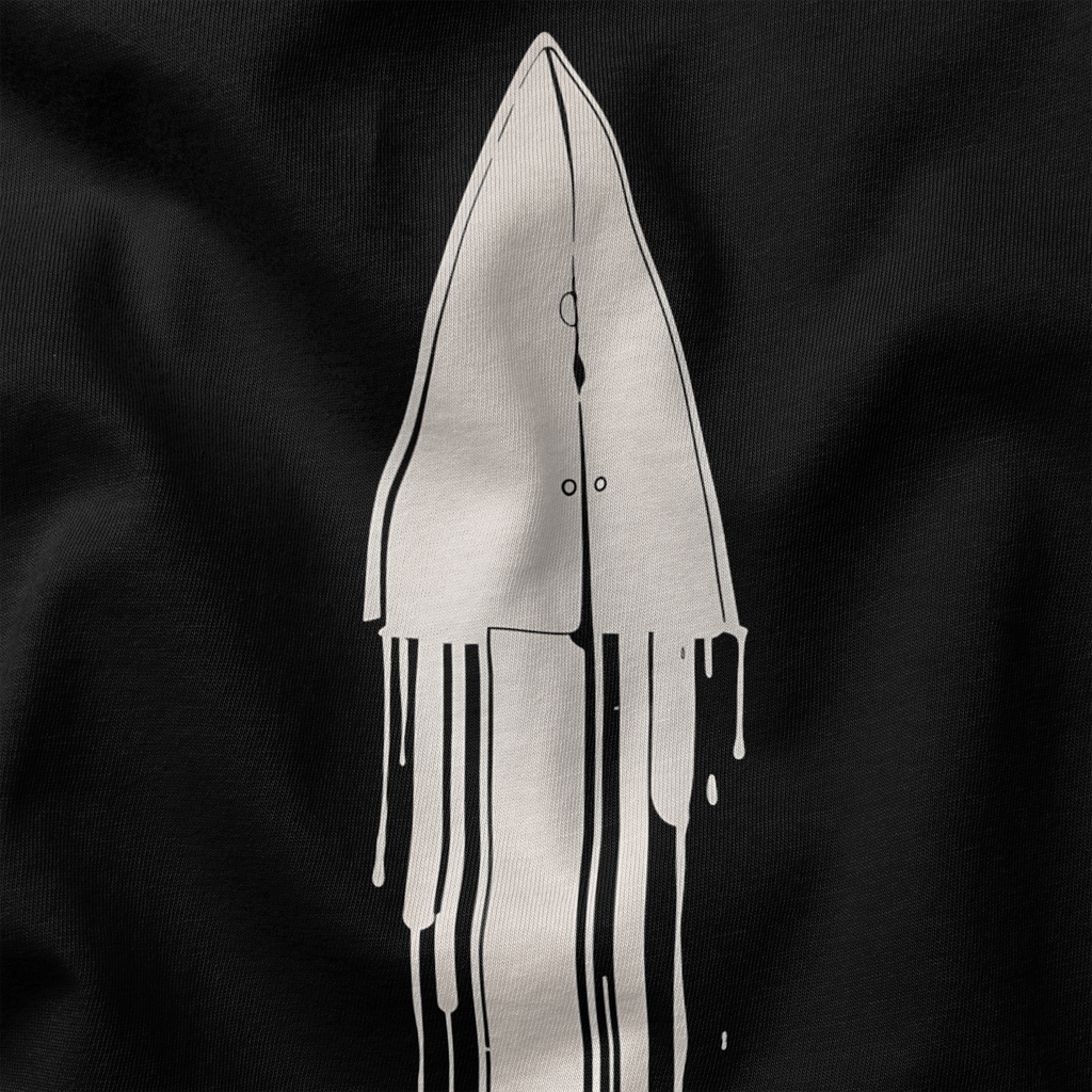 Tip Of The Waterfall Tee - Abstract Tac