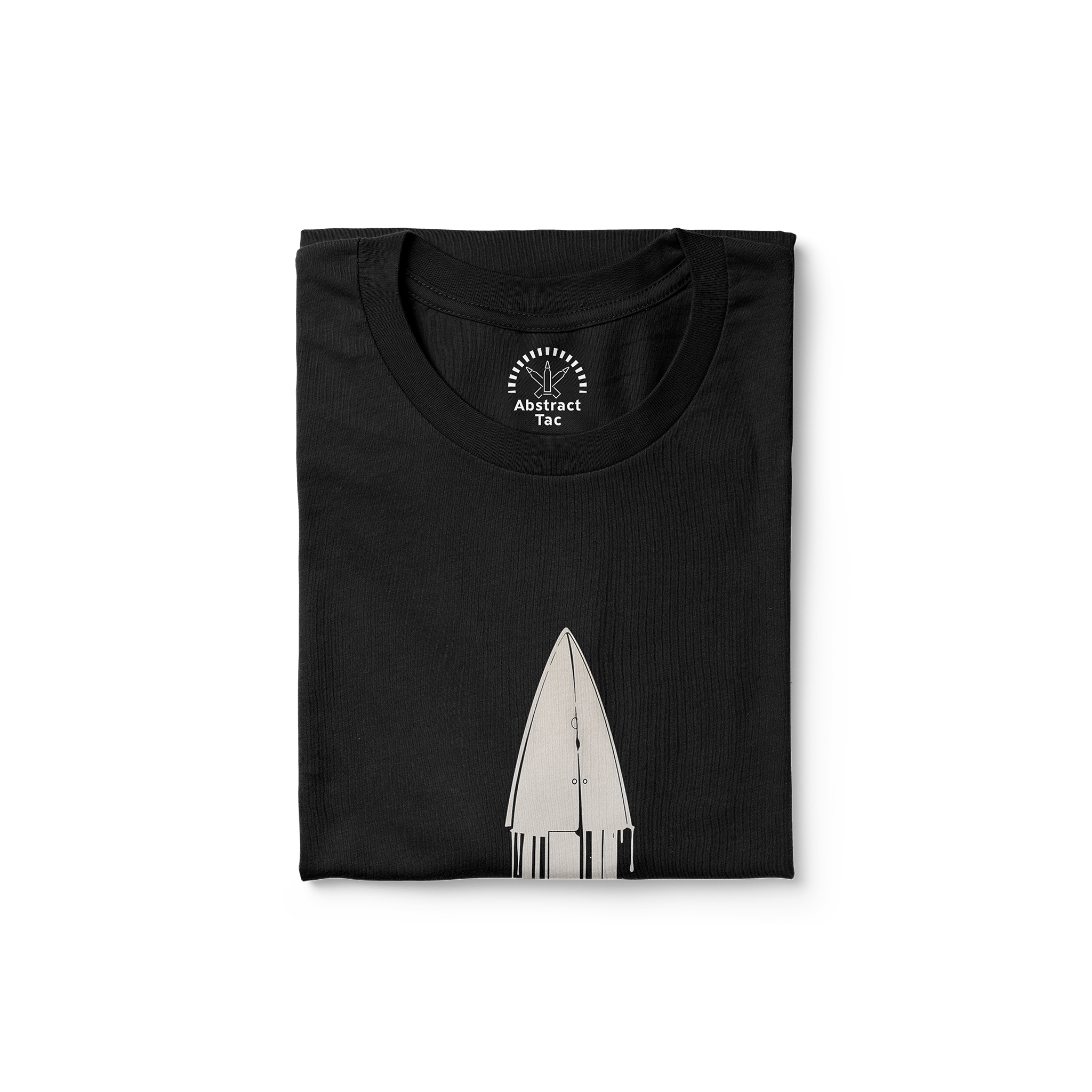 Tip Of The Waterfall Tee - Abstract Tac
