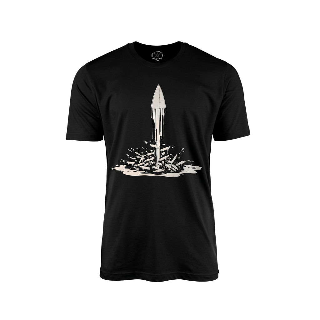 Tip Of The Waterfall Tee - Abstract Tac