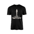 Tip Of The Waterfall Tee - Abstract Tac