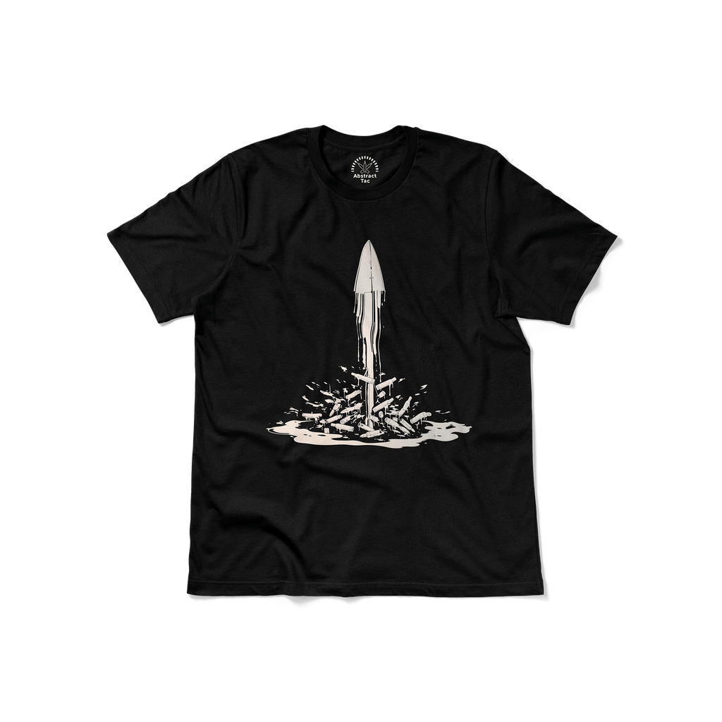 Tip Of The Waterfall Tee - Abstract Tac