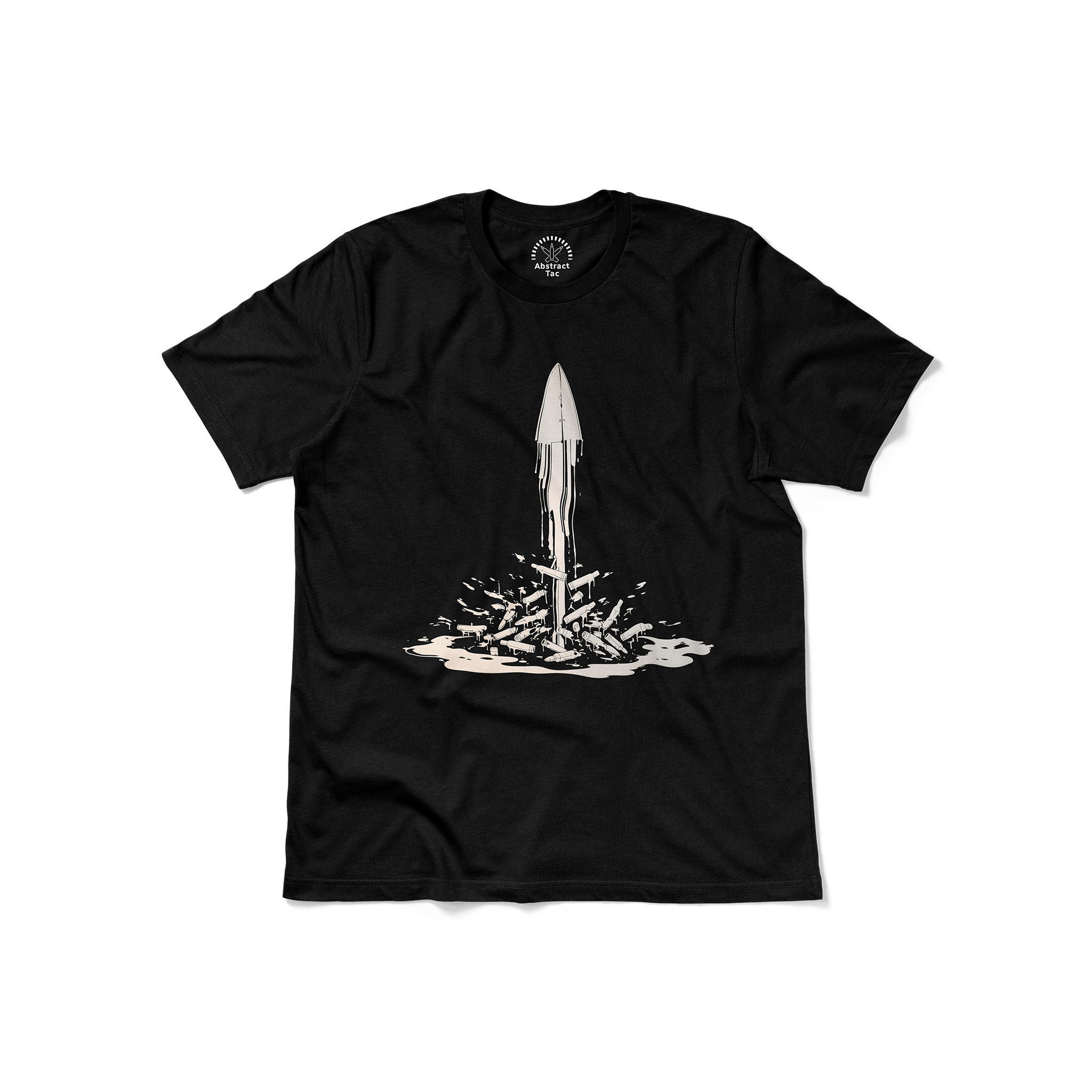 Tip Of The Waterfall Tee - Abstract Tac