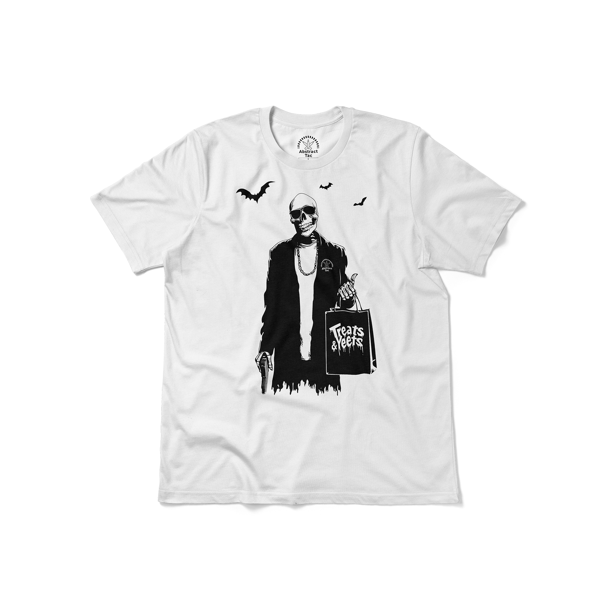 Treats & Yeets Tee - Abstract Tac