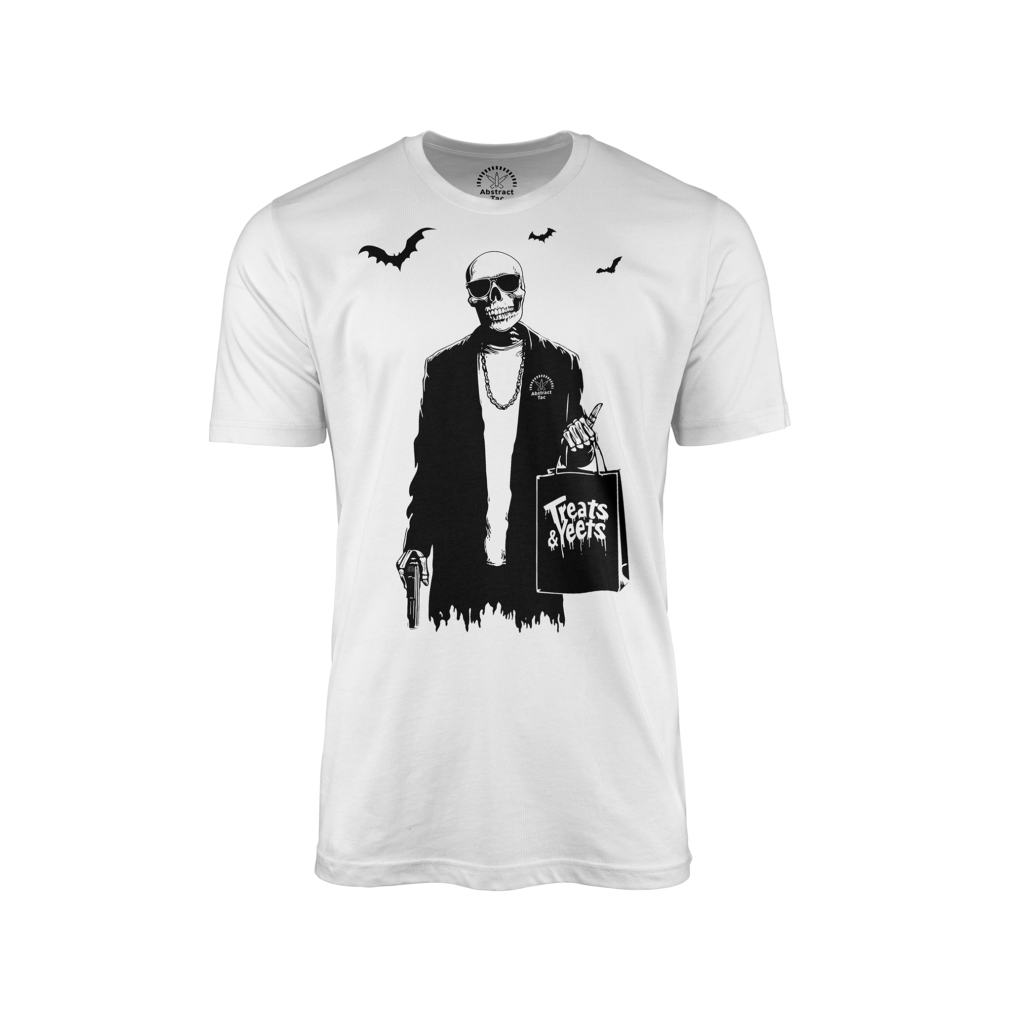 Treats & Yeets Tee - Abstract Tac