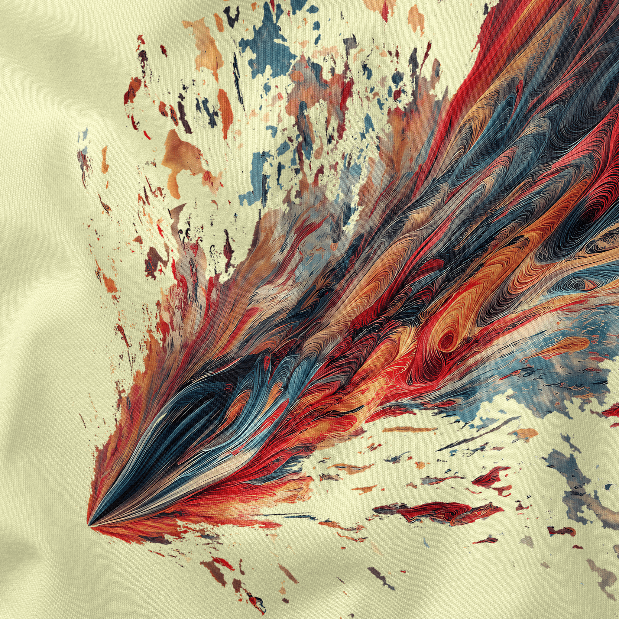 Velocity Streak - Abstract Tac